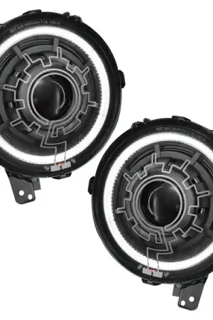 Oracle Lighting 18-22 Jeep Wrangler JL Oculus Bi-LED Projector Headlights Hot Deal