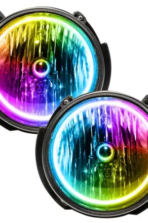 Oracle 07-16 Jeep Wrangler JK SMD HL - ColorSHIFT Dynamic Original