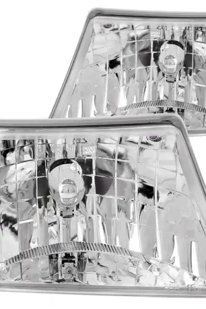 Flash Sale ANZO 1998-2000 Ford Ranger Crystal Headlights Chrome