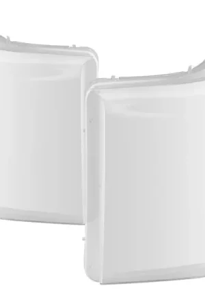 xTune 11-16 Ford F-250 Super Duty Headlight Lens (Pair) (HD-JH-FS11-LENS) Crafted