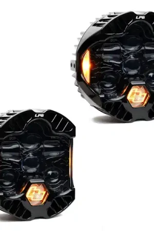 Baja Designs DOT LP6 LED Auxiliary Light Pod (Amber DRL) - Pair Buy Online