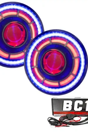 Big Sale Oracle Oculus 7in ColorSHIFT Bi-LED Projector Headlights for Jeep Wrangler JK