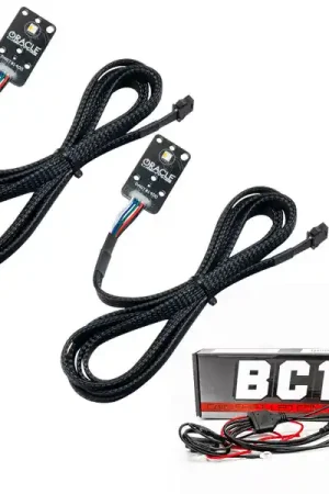 Authentic Oracle 20-21 Toyota Supra GR RGB+A Headlight DRL  Kit - ColorSHIFT w/ BC1 Controller