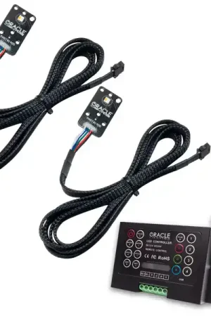 Oracle 20-21 Toyota Supra GR RGB+A Headlight DRL Upgrade Kit - ColorSHIFT 2 Genuine