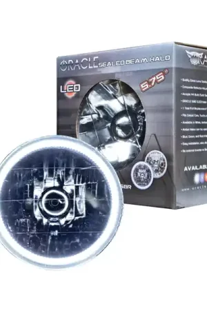 Low Price Oracle Pre-Installed Lights 5.75 IN. Sealed Beam - White Halo