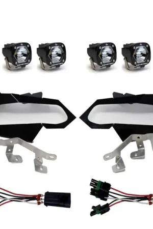 Baja Designs Can-Am X3 Headlight Kit S1 Spot W/C Headlight Kit Final Sale