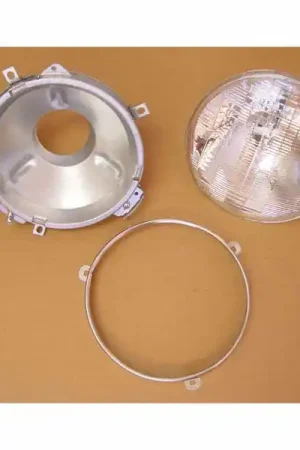 Omix Headlight Assembly With Bulb 72-86 Jeep CJ Models Factory Price