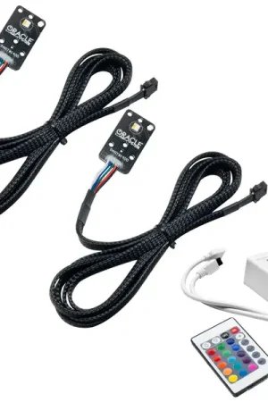 Same Day Shipping Oracle 20-21 Toyota Supra GR RGB+A Headlight DRL  Kit - ColorSHIFT w/ Simple Controller