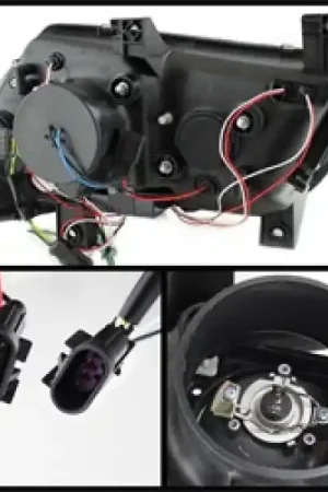 Spyder Dodge Charger 11-14 Projector Headlights Halogen - Light Tube DRL Blk PRO-YD-DCH11-LTDRL-BK Place Order