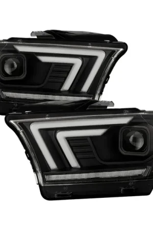 Spyder Dodge Durango 11-13 Halogen Model Only Projector Headlights - Black PRO-YD-DDU11SI-BK Budget