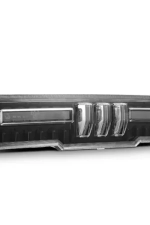 AlphaRex 21-24 Toyota GR86 / 21-24 Subaru BRZ NOVA-Series Prismatic LED Fourth Brake Light Blk Clear Best Seller