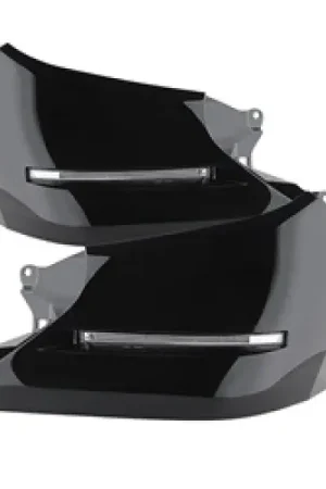 Super Sale Spyder Toyota Tundra 14-16 Daytime LED Running Lights System - Blk FL-DRL-TTU2014-BK