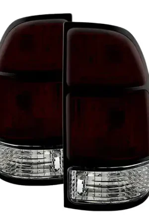 Hot Deal xTune 00-06 Toyota Tundra Acc Cab ONLY OEM Style Tail Lights Dark Red ALT-JH-TTU00-OE-RSM