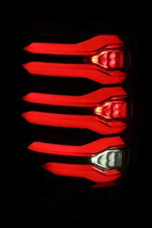 Original AlphaRex 09-14 Ford F150 LUXX LED Taillights - AlphaBlack Housing