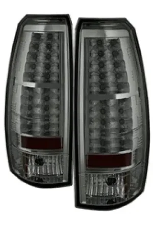 Low Price Spyder Chevy Avalanche 07-13 LED Tail Lights Smoke ALT-YD-CAV07-LED-SM