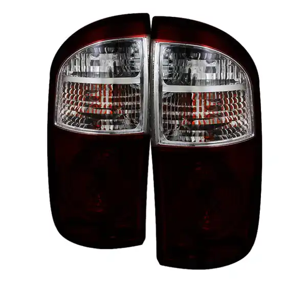 Hot Deal xTune Toyota Tundra Double Cab 04-06 OEM Style Tail Lights Red Smoked ALT-JH-TTU04-OE-RSM