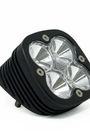Price Drop Baja Designs Squadron Pro Series Black Flush Mount Work/Scene Pattern LED Light Pod - Clear
