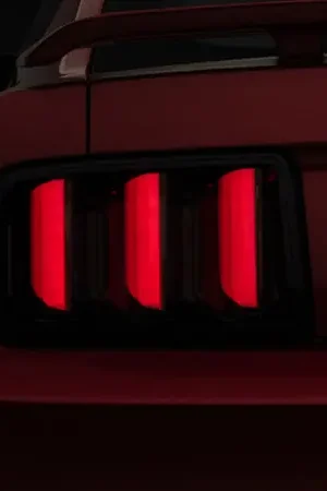 Trending Raxiom 05-09 Ford Mustang Vector V2 LED Tail Lights- Black Housing (Smoked Lens)