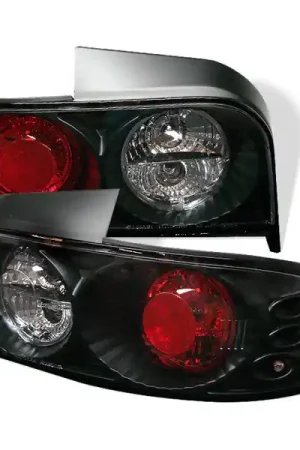 Spyder Subaru Impreza (Excluding Wagon) 93-01 Euro Style Tail Lights Black ALT-YD-SI93-BK Sale