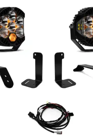 Baja Designs 2018+ Jeep JL/JT Dual LP6 Auxiliary Light Kit Next Day Delivery