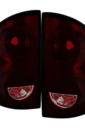 xTune Dodge Ram 1500 07-08 OEM Style Tail Lights -Red Smoked ALT-JH-DR07-OE-RSM Weekend Sale