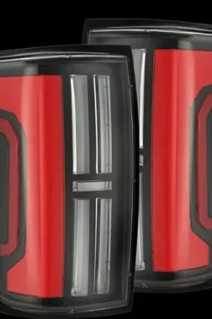 AlphaRex 07-13 Toyota Tundra Nova-Series LED Tail Lights - Black Red Save Now