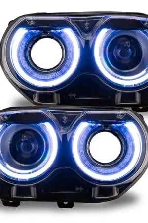 Oracle 15-21 Dodge Challenger RGB+W Headlight DRL Upgrade Kit - ColorSHIFT+W Trending