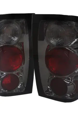 Spyder Ford Ranger 98-00 Euro Style Tail Lights Smoke ALT-YD-FR98-SM Same Day Shipping