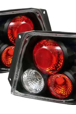 Spyder Toyota Tercel 95-98 Euro Style Tail Lights Black ALT-YD-TTER95-BK Authentic