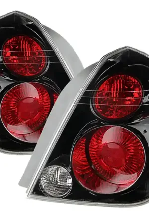 xTune Nissan Altima 05-06 ( Also Fit 02-04 ) OEM Style Tail Lights Black ALT-JH-NA05-OE-BK Fresh Stock