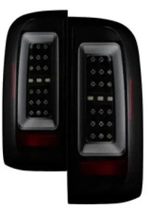 Must Have Spyder Chevy Colorado 2015-2017 Light Bar LED Tail Lights - Black Smoke ALT-YD-CCO15-LED-BSM