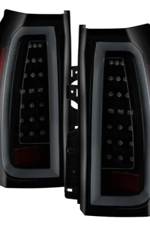 Popular Spyder Chevy Tahoe / Suburban 15-17 LED Tail Lights - Black Smoke (ALT-YD-CTA15-LED-BSM)