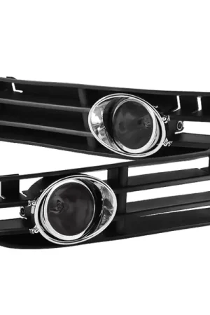 Deal Spyder Volkswagen Jetta 99-05 OEM Fog Lights w/Switch Smoke FL-VJ99-SM