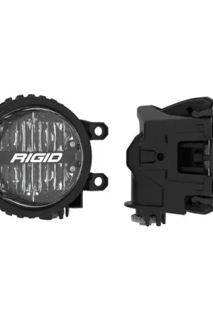 Rigid Industries 2014+ Toyota Tundra & 4Runner / 2016+ Tacoma 360-Series PRO SAE Fog Kit - White Fresh Stock