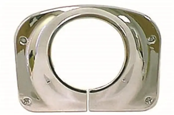 Rugged Ridge Steering Column Cover Chrome 76-86 Jeep CJ Final Sale