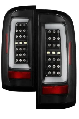 Spyder Chevy Colorado 2015-2017 Light Bar LED Tail Lights - Black ALT-YD-CCO15-LED-BK Bargain