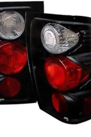 Spyder Ford Ranger 98-00 Euro Style Tail Lights Black ALT-YD-FR98-BK In Demand