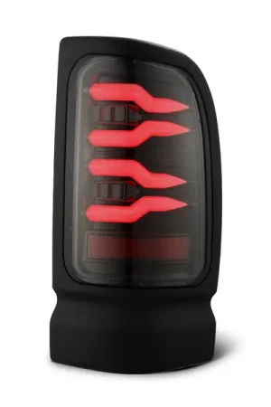 AlphaRex 94-01 Dodge Ram 1500/2500/3500 LUXX-Series LED Tail Lights - Alpha-Black Bargain
