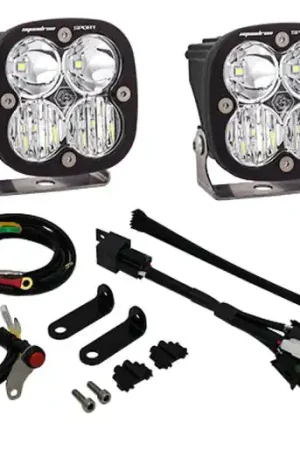 Top Rated Baja Designs Triumph Tiger 800XC LED Adventure Bike Kit Squadron Sport