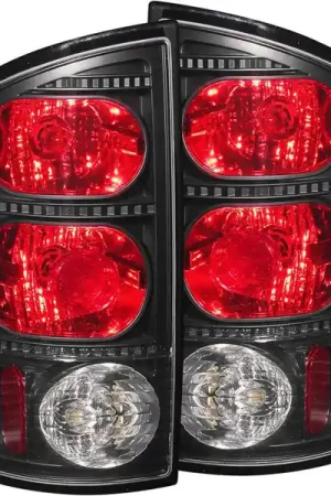 Free Returns ANZO 2002-2005 Dodge Ram 1500 Taillights Dark Smoke