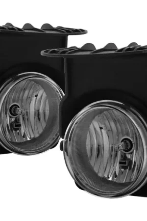 Grab Now Spyder GMC Sierra 1500/2500 03-06 03-06 OEM Fog Lights wo/switch Smke FL-GS03-SM