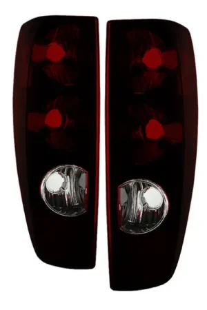 xTune Chevy/GMC Colorado/Canyon 04-12 OEM Style Tail Lights -Red Smoked ALT-JH-CCOL04-OE-RSM Reduced Price