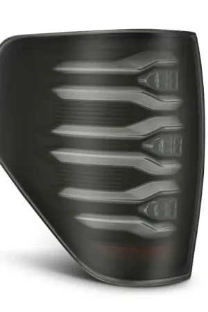 AlphaRex 09-14 Ford F150 LUXX LED Taillights - Black Housing Best Price