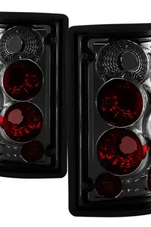 Warranty Included Spyder Ford Excursion 00-06/Econoline 150/250/350/450/550 95-06 Euro Tail Lights Smk ALT-YD-FEC00-SM