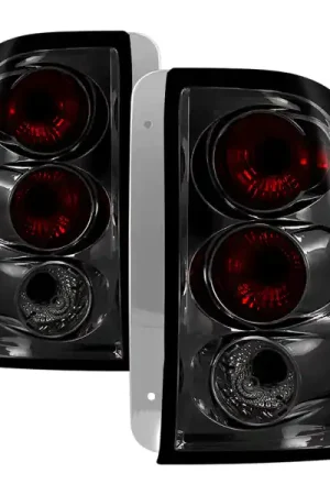 Spyder Chevy TrailBlazer 02-09 Euro Style Tail Lights Smoke ALT-YD-CTB02-SM Last Chance