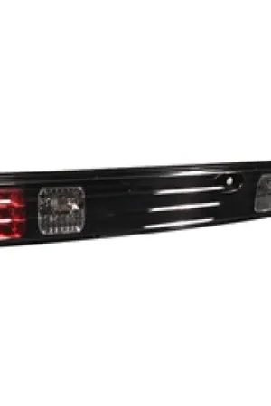 Original Spyder Nissan 240SX 95-96 LED Trunk Tail Lights Black ALT-YD-N240SX95-TR-LED-BK
