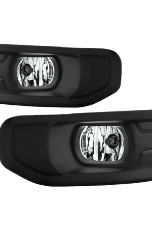 Spyder 19-20 Dodge Ram 1500 OEM Style Fog Lights w/Universal Switch- Clear (FL-DR19-C) Buy Today