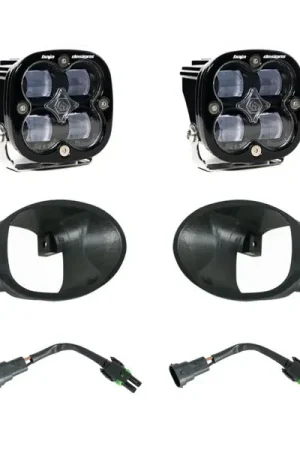 Baja Designs 19-22 Mercedes Sprinter 1500/2500/3500 Squadron SAE Fog Pocket Light Kit Budget