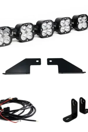Seasonal Sale Baja Designs 2021+ Ford Raptor 6 XL Pro Linkable LED Light Bar Kit