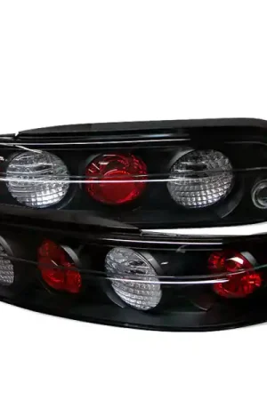 Spyder Lexus SC 300/SC 400 95-00 Euro Style Tail Lights Black ALT-YD-LSC300-BK Factory Price